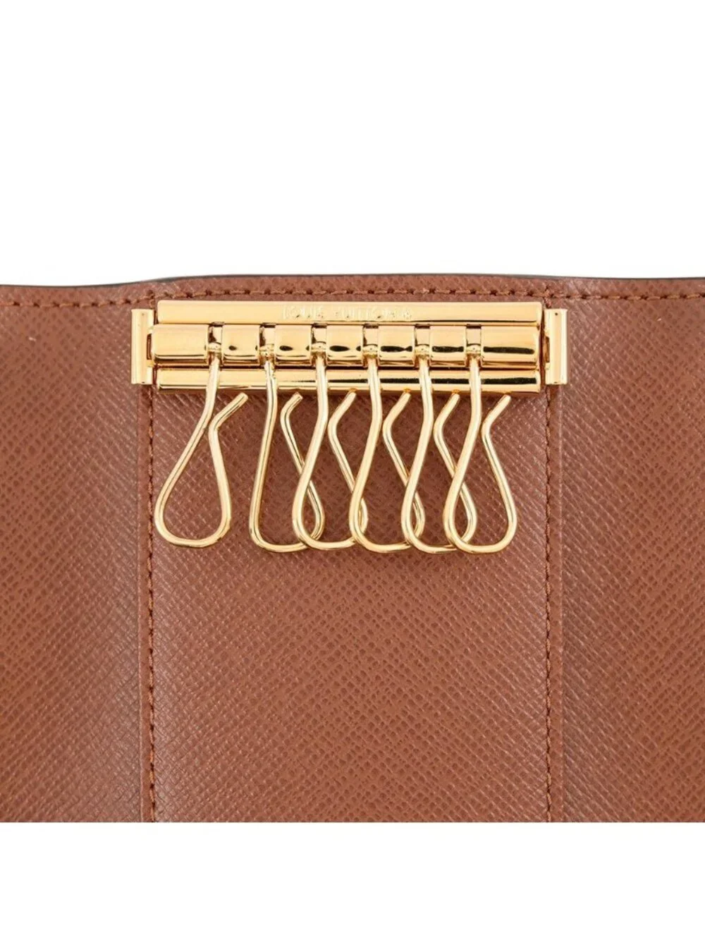 Louis Vuitton Key Case Monogram Multicles Key Holder Coin Purse